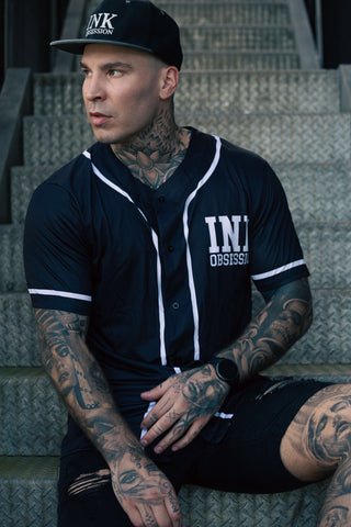 Ink Obsession Baseball Tee