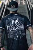 Ink Obsession Baseball Tee